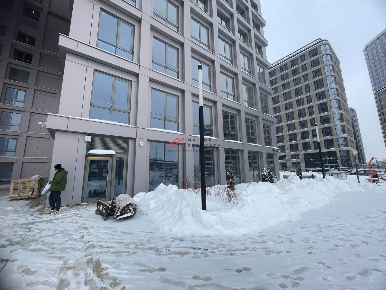 Аренда помещения под общепит в ЖК "Shagal"