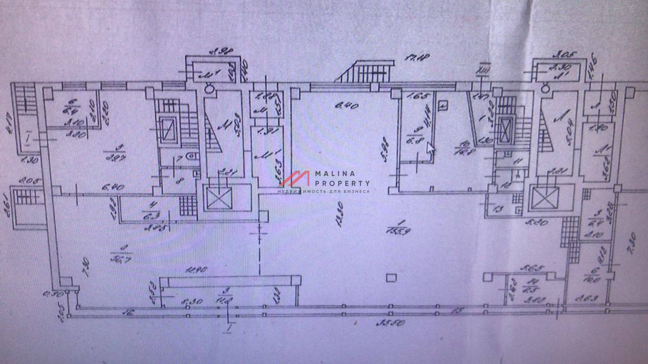 Продажа помещения рядом с метро Октябрьское поле