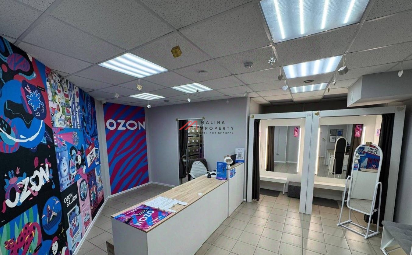 Продажа торгового помещения с арендаторами в Москве