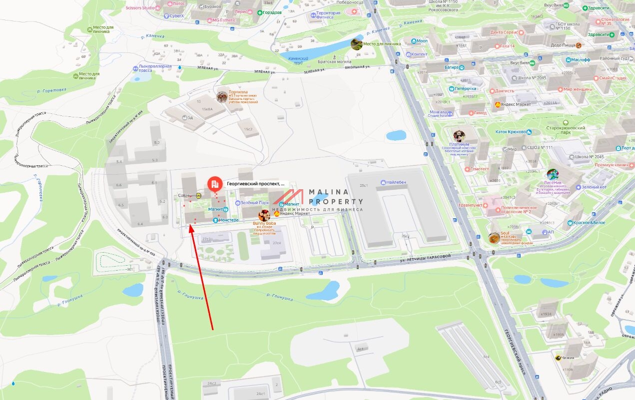 Продажа помещения с арендатором аптека "Горздрав"