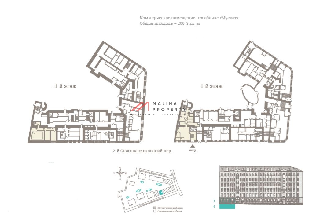 Аренда коммерческого помещения на Полянке