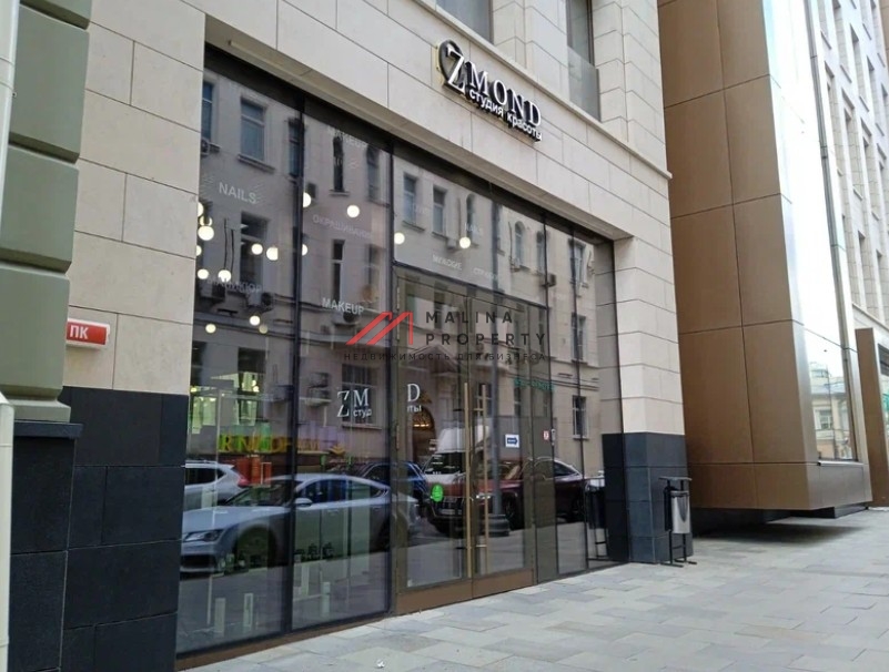 Аренда коммерческого помещения на Полянке