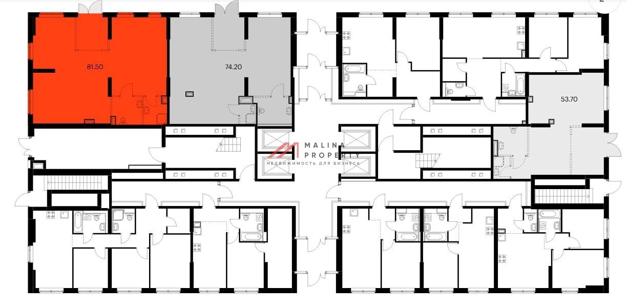 Аренда торгового помещения в ЖК "Одинцово -1 " 