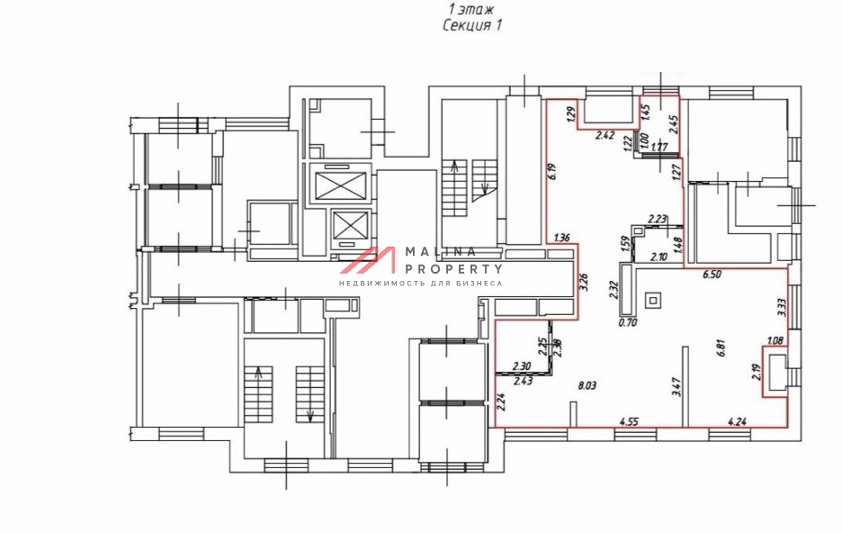 Продажа торгового помещения с арендатором Винлаб 