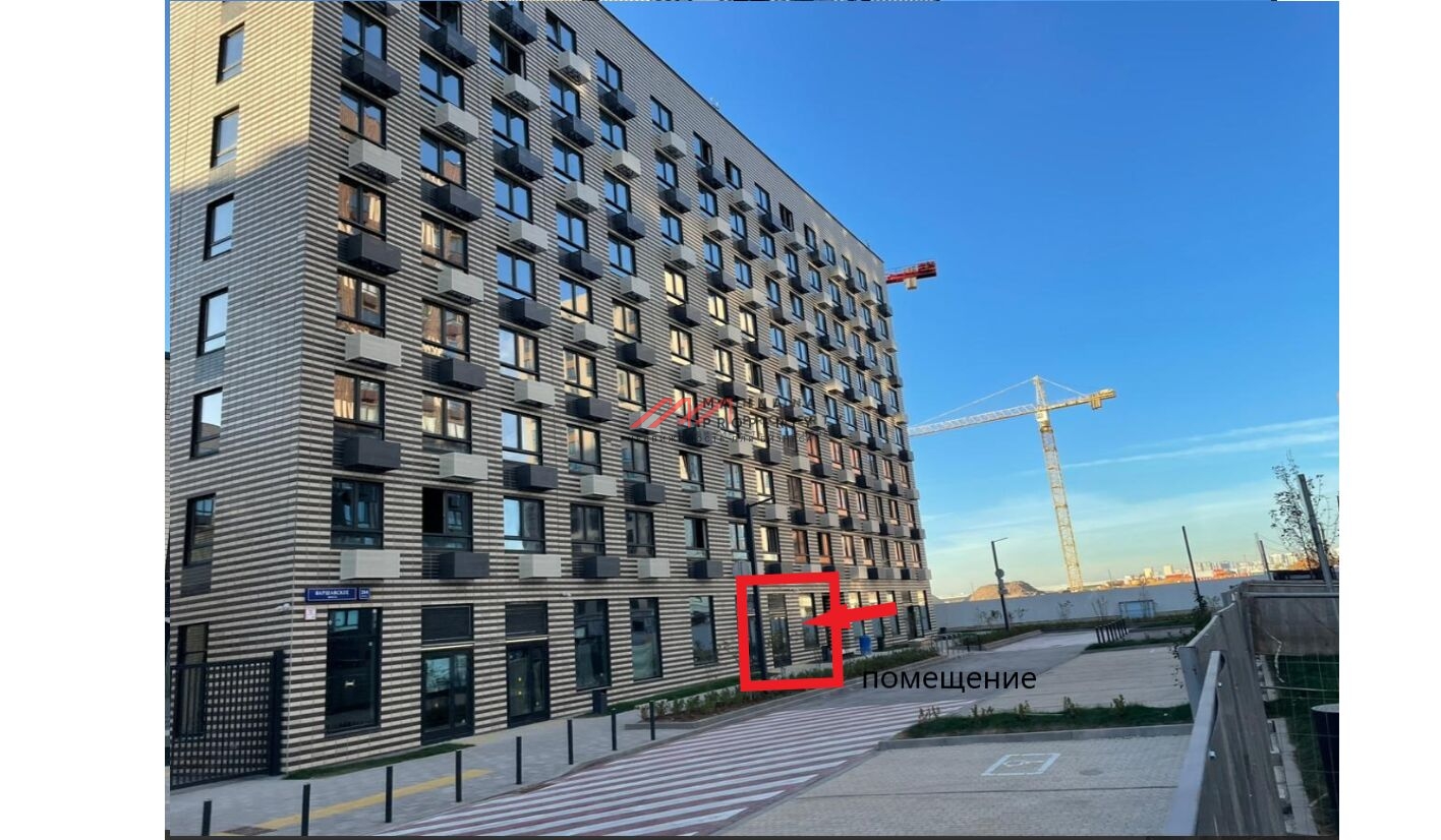 Продажа помещения в ЖК "Никольские Луга" 