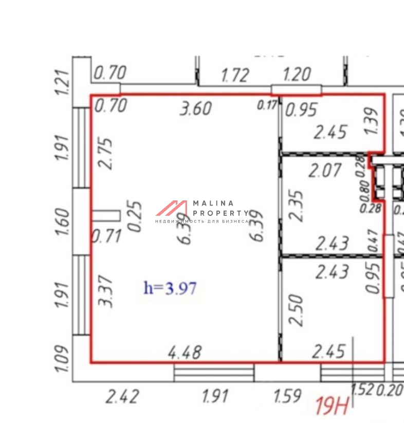 Продажа помещения с арендатором аптека в ЖК «Квартал Ивакино»