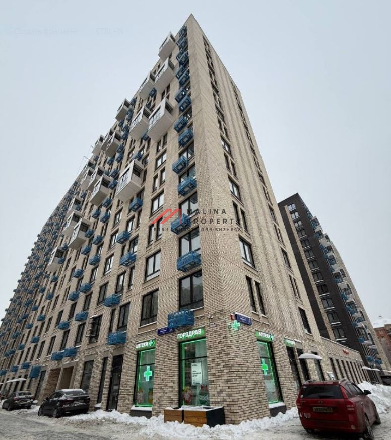 Продажа помещения с арендатором аптека в ЖК «Квартал Ивакино»