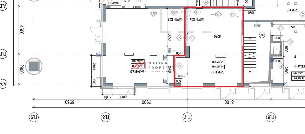 Аренда помещения в Level Академическая