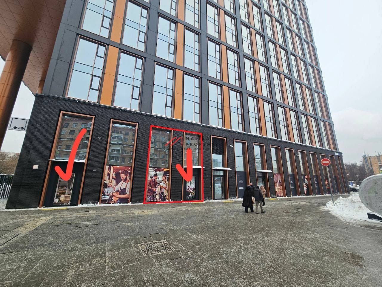 Аренда помещения в Level Академическая