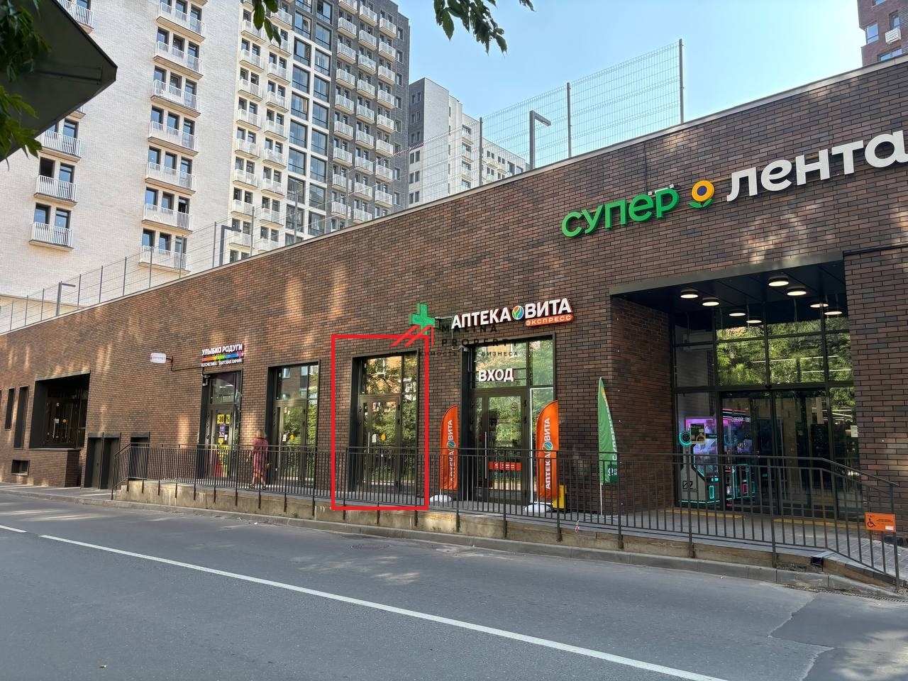 Продажа торгового помещения в ЖК "Liberty"