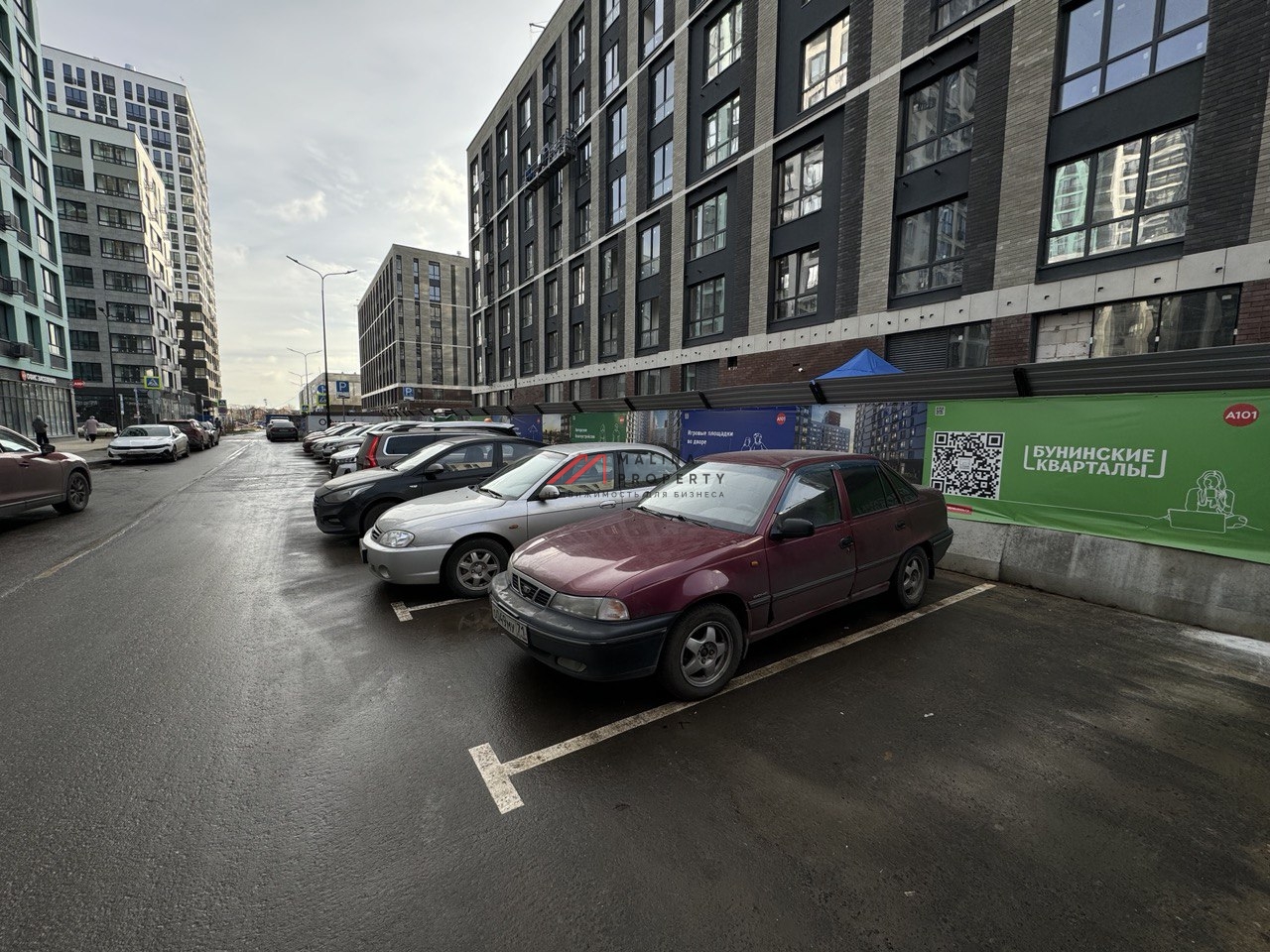 Аренда торгового помещения в ЖК Бунинские кварталы