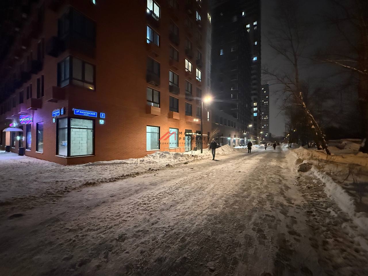 Продажа торгового помещения в ЖК "2-й Нагатинский"