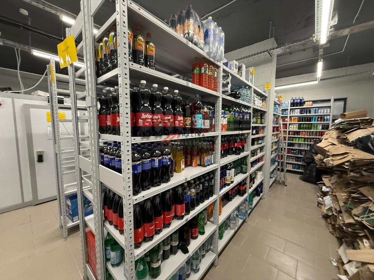 Продажа торгового помещения с арендатором Яндекс Лавка