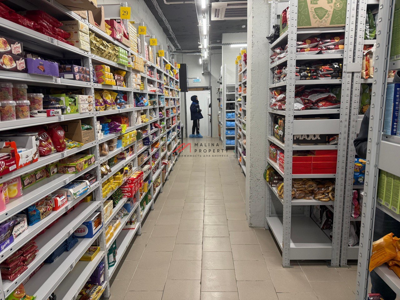 Продажа торгового помещения с арендатором Яндекс Лавка