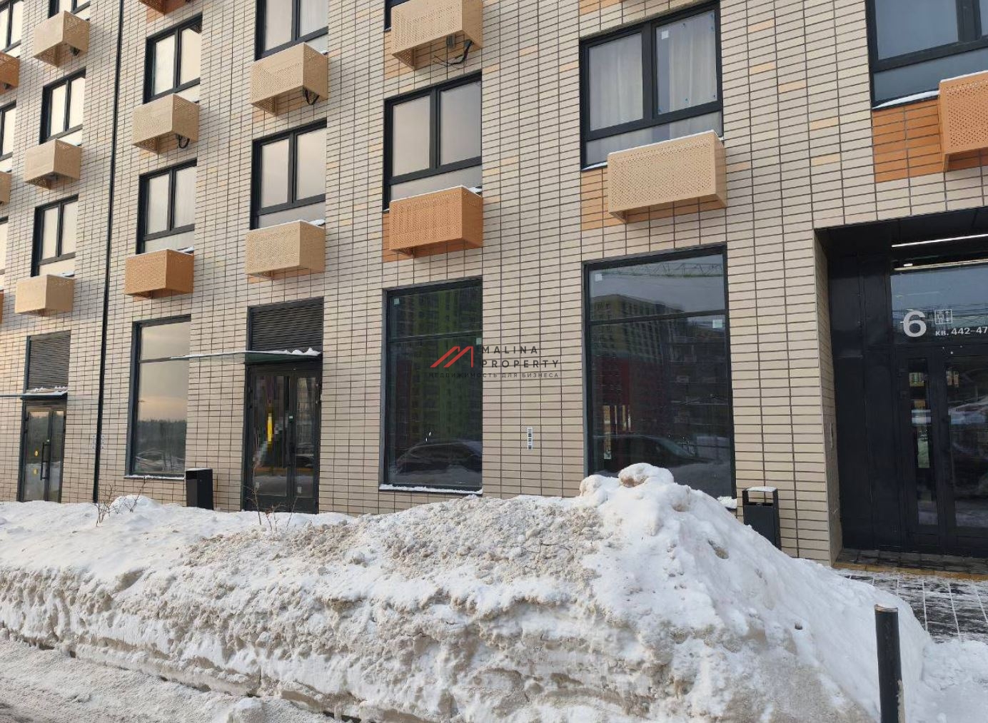 Аренда помещения в ЖК "Середневский Лес" 