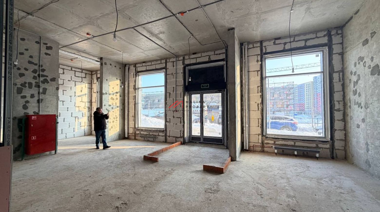 Аренда помещения в ЖК "Середневский Лес" 