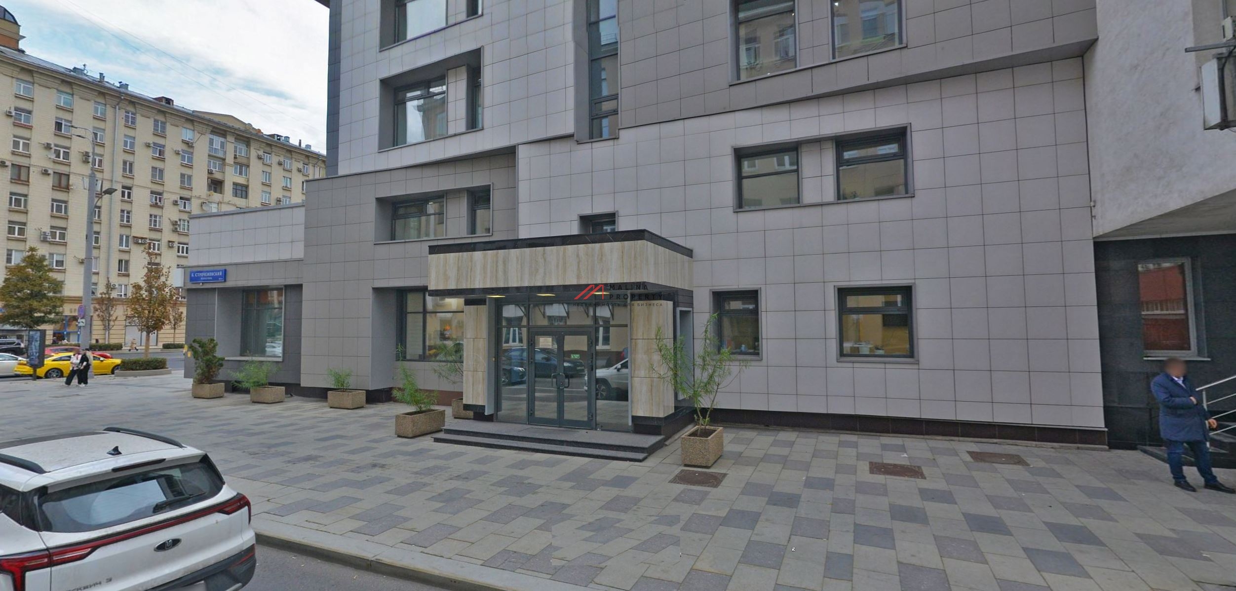 Аренда коммерческого здания у метро Павелецкая