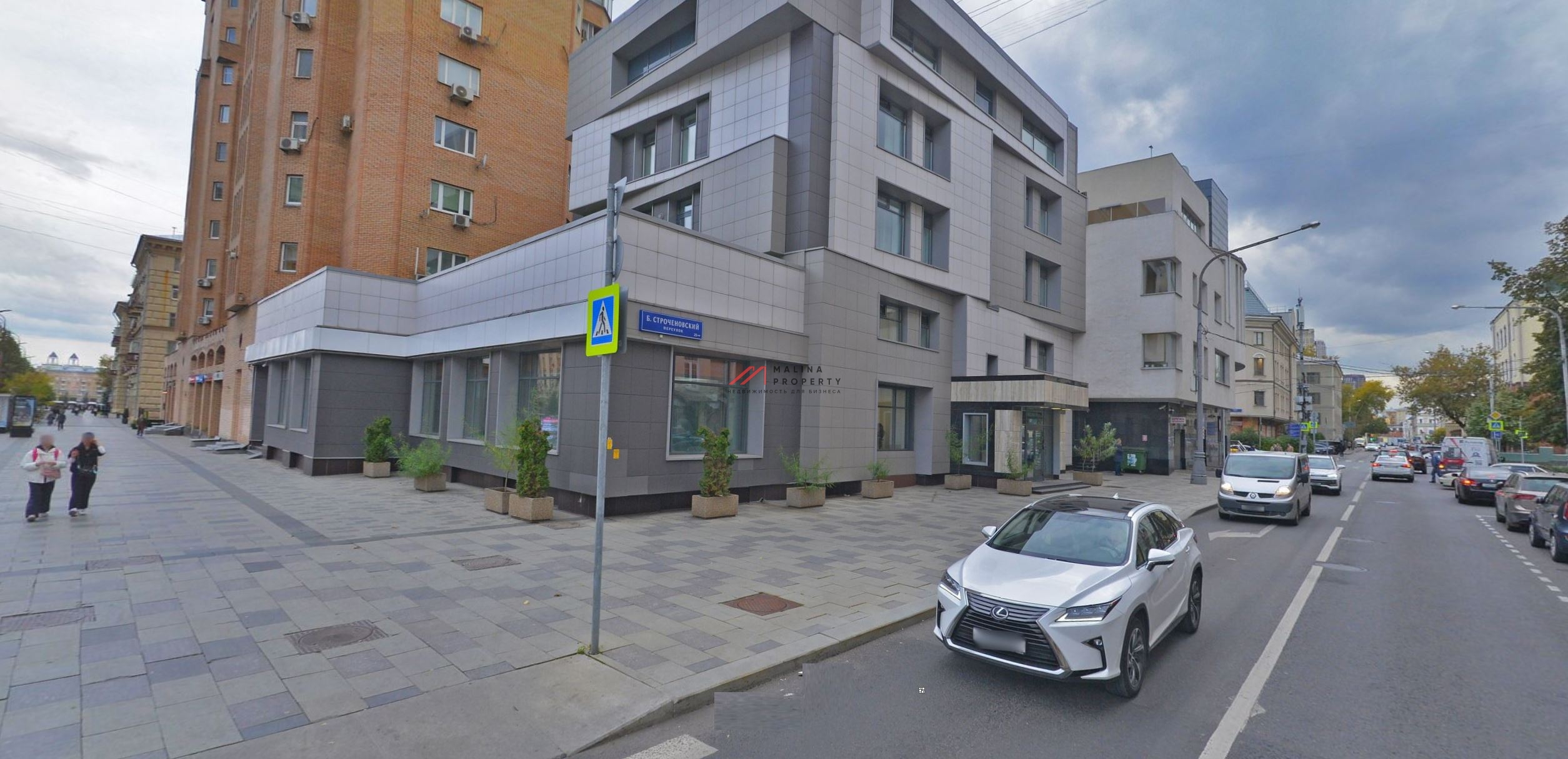 Аренда коммерческого здания у метро Павелецкая