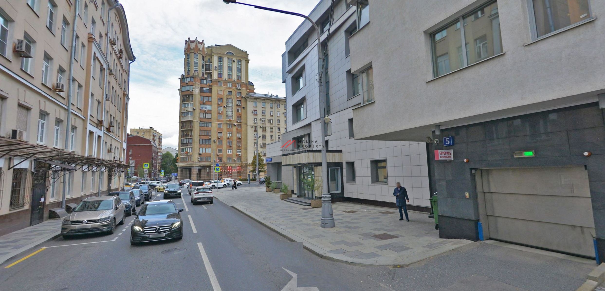 Аренда коммерческого здания у метро Павелецкая