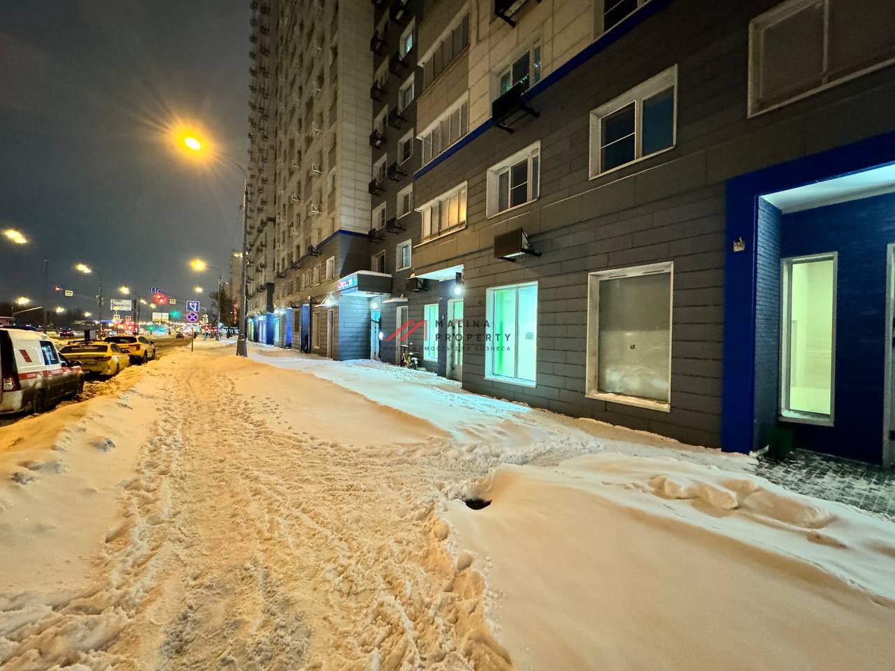 Продажа торгового помещения на Варшавском шоссе 