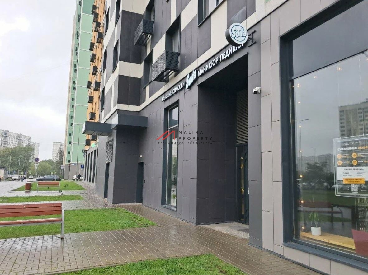 Продажа помещения под салон красоты в районе м. Солнцево