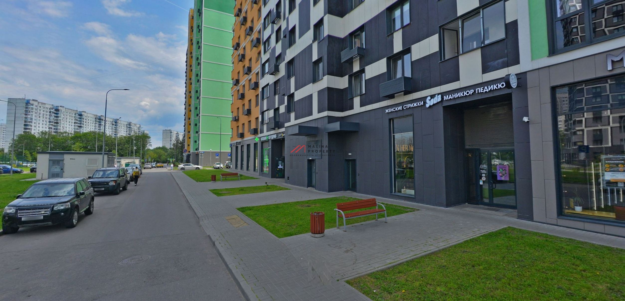 Продажа помещения под салон красоты в районе м. Солнцево