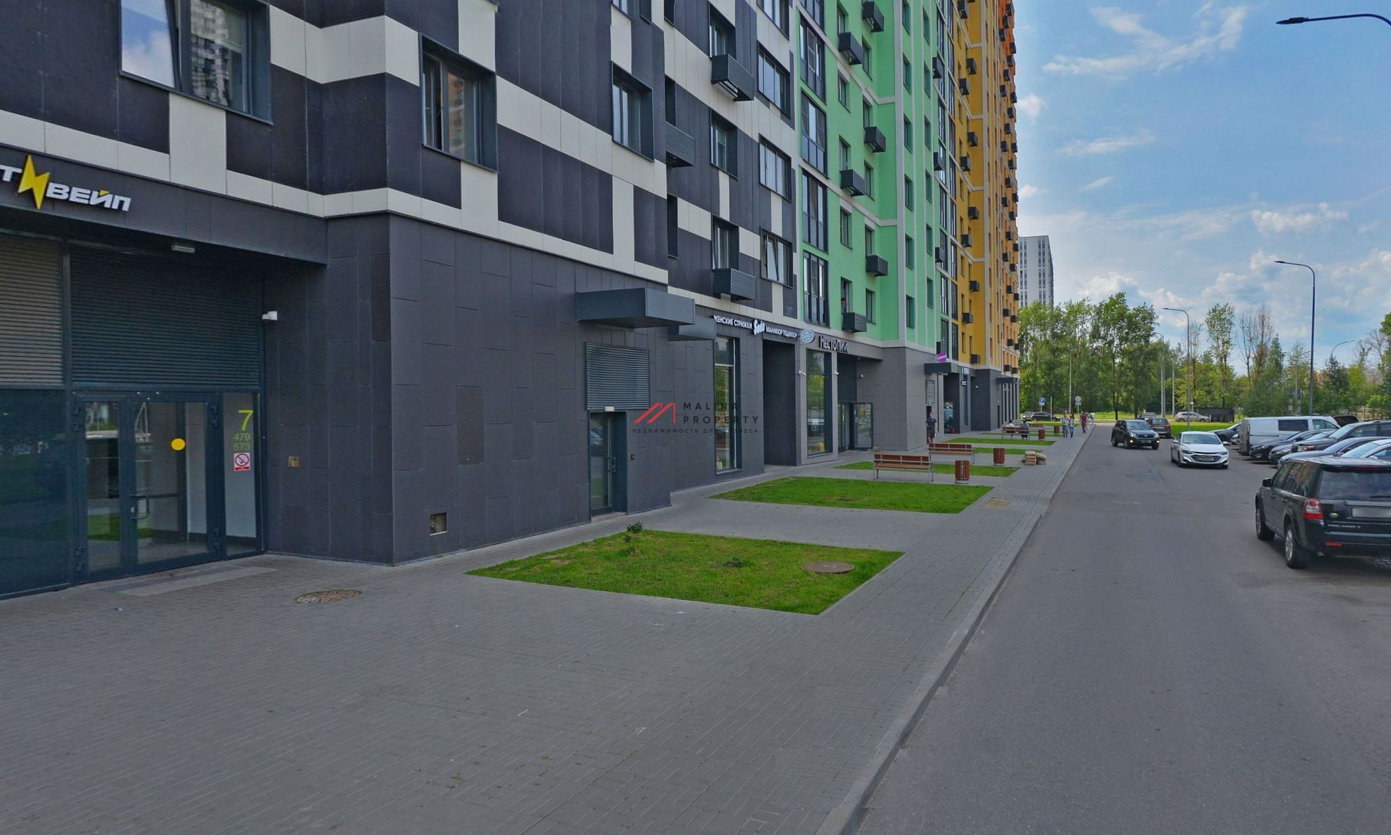 Продажа помещения под салон красоты в районе м. Солнцево