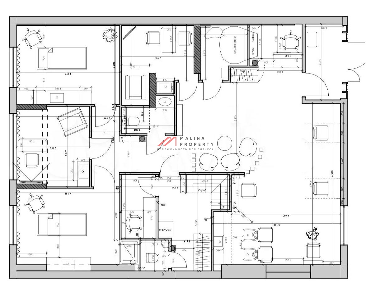 Продажа помещения под салон красоты в районе м. Солнцево