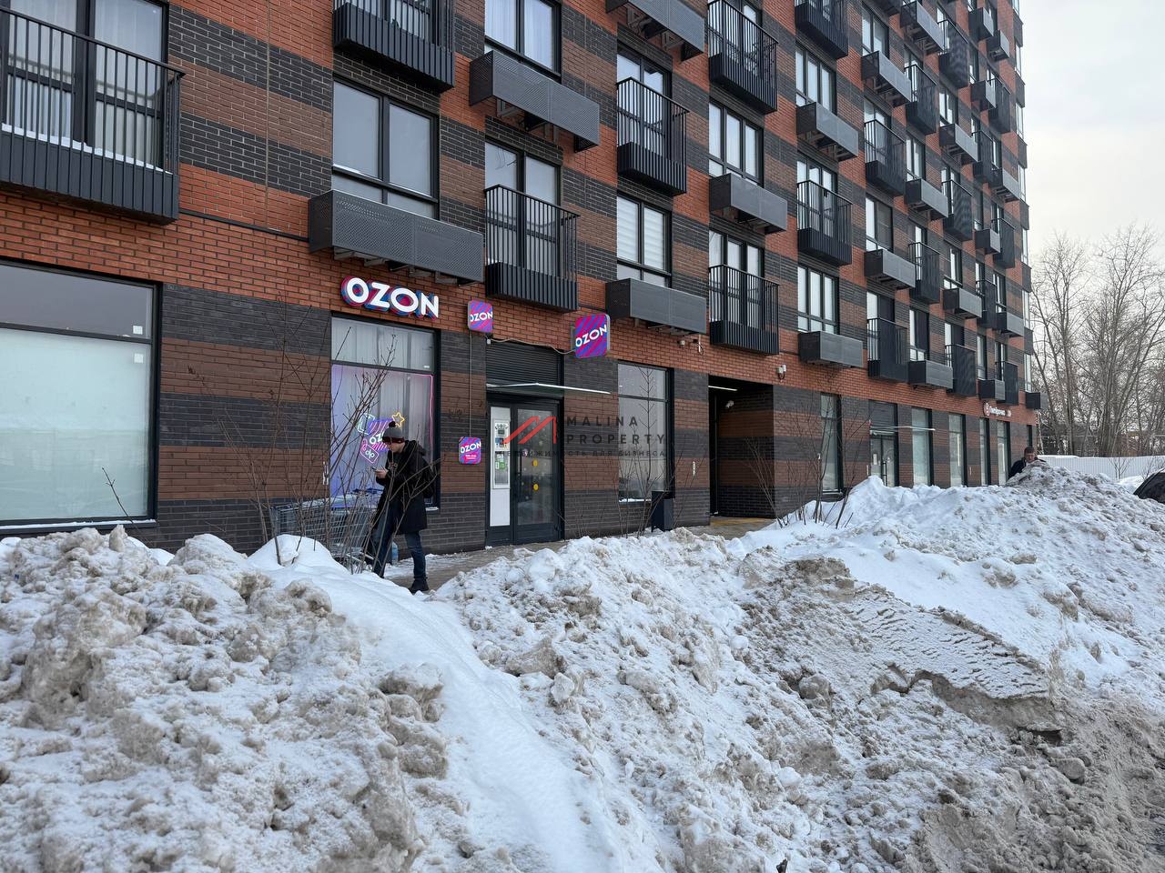 Продажа помещения в ЖК "Новое Очаково" с сетевым арендатором. 