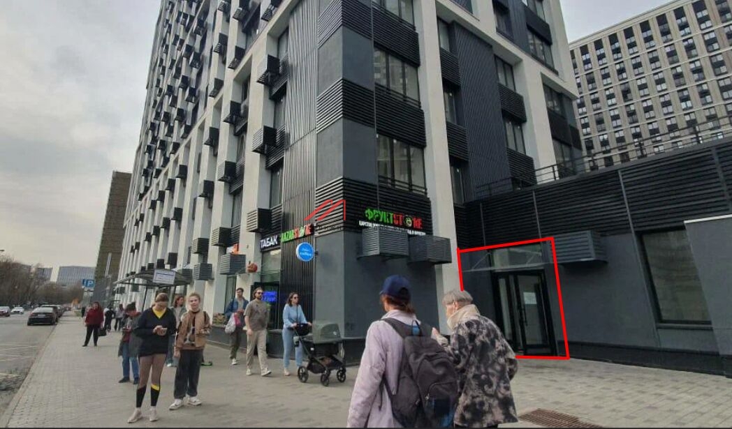 Аренда торгового помещения в ЖК Октябрьское Поле