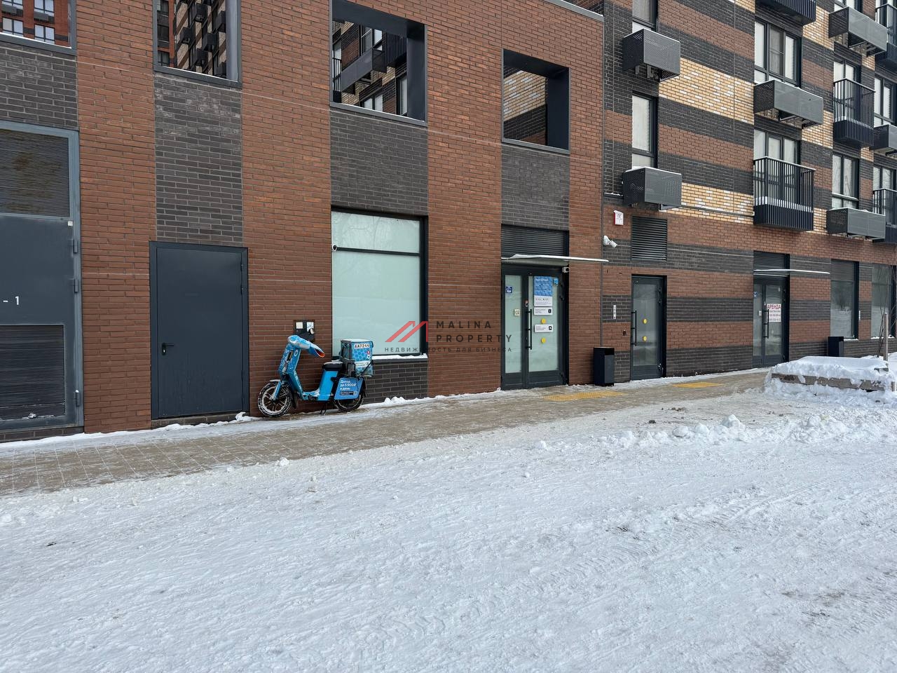 Продажа торгового помещения с арендатором Яндекс Лавка