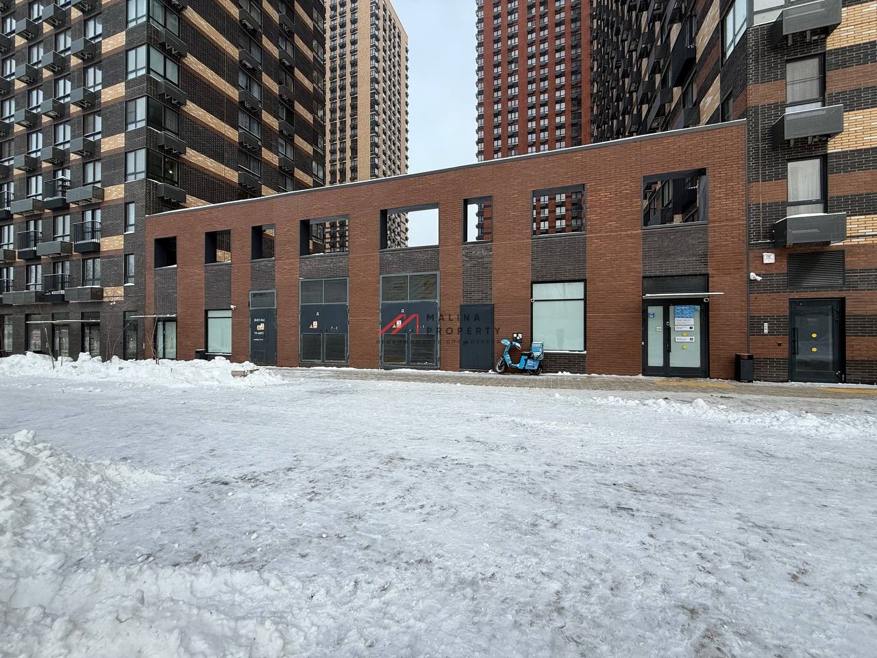 Продажа торгового помещения с арендатором Яндекс Лавка