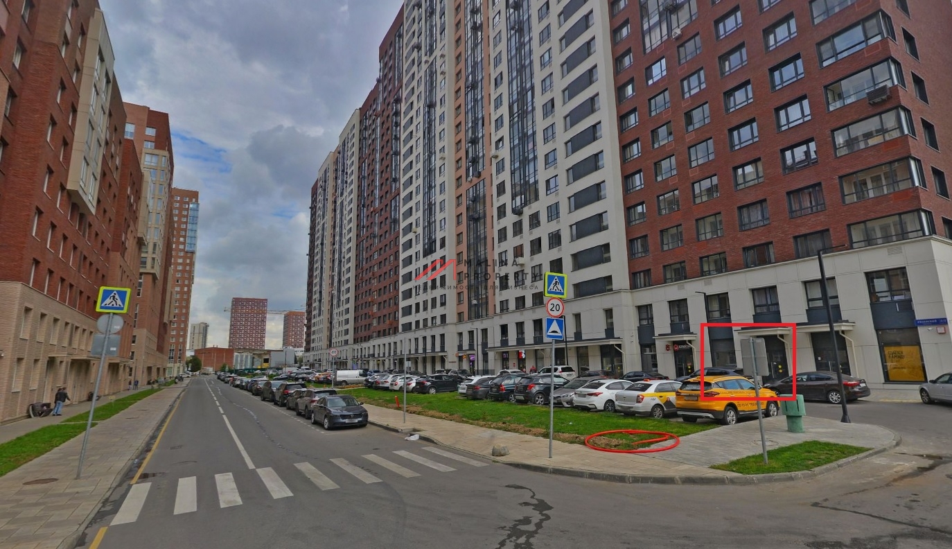 Продажа помещения в ЖК "Аквилон Beside" 