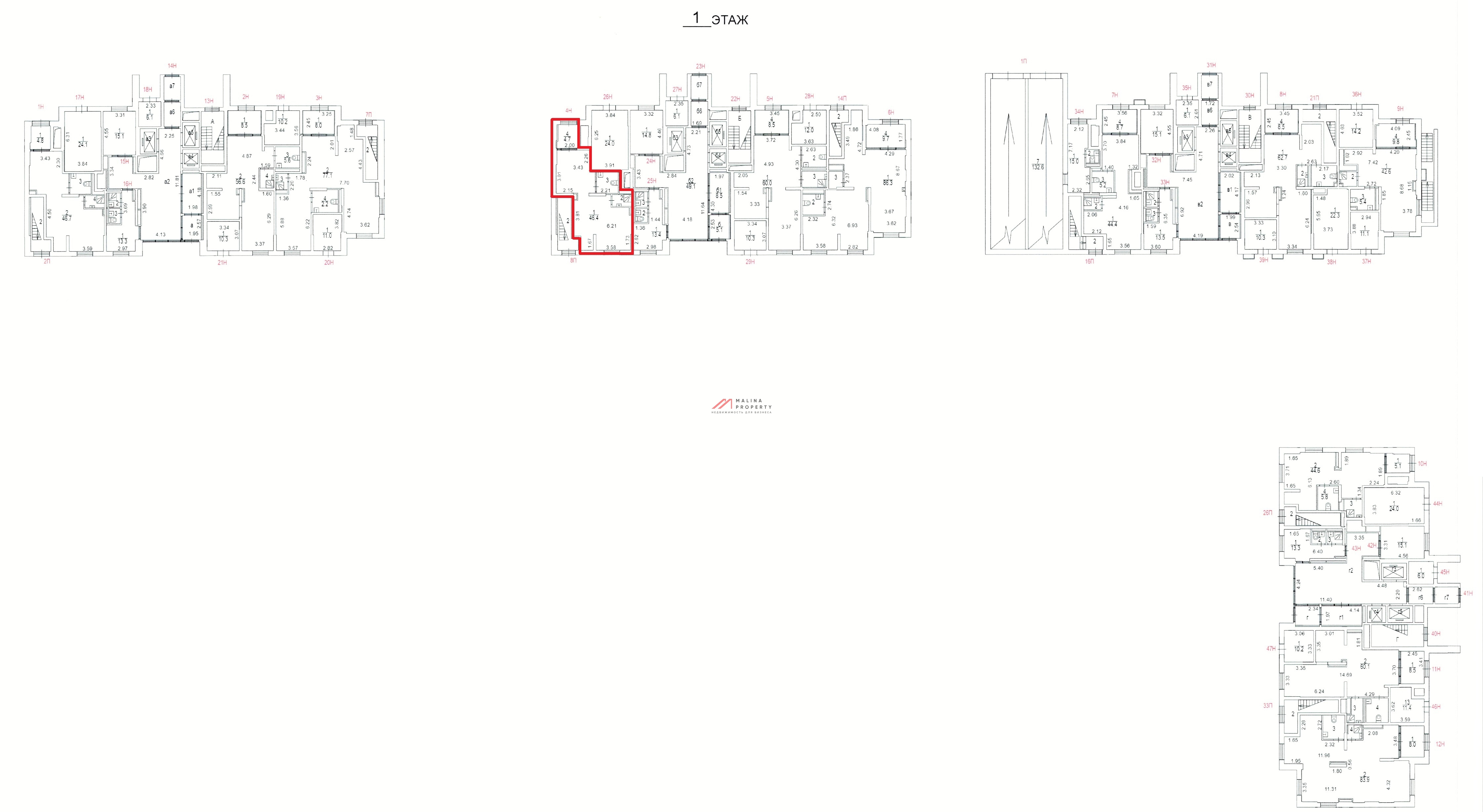 Продажа помещения на Академика Скрябина