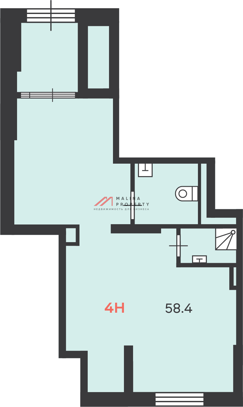 Продажа помещения на Академика Скрябина