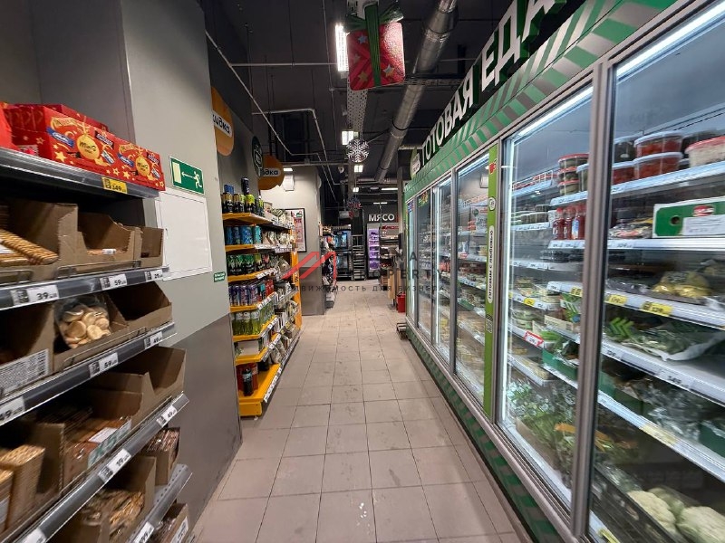 Продажа помещения с магазином Пятерочка в ЖК "Новое Очаково" 