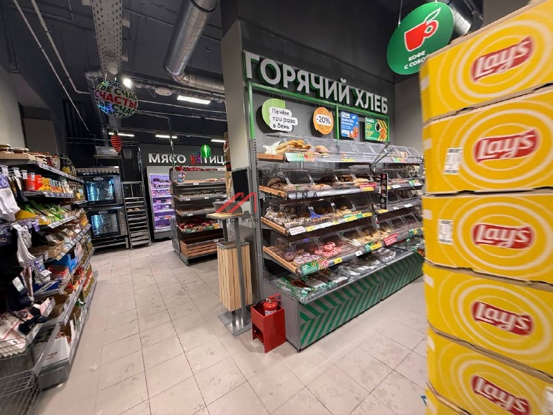 Продажа помещения с магазином Пятерочка в ЖК "Новое Очаково" 