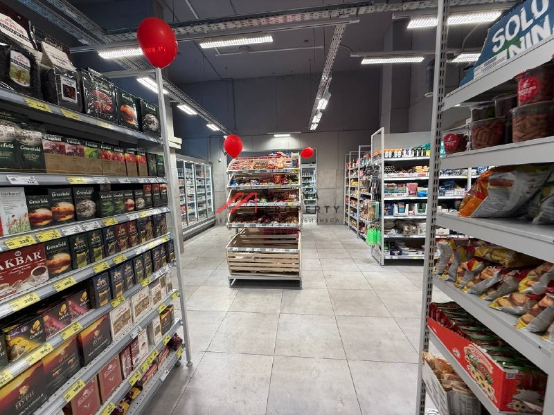 Продажа  помещения с магазином Магнит в ЖК "Барклая 6"