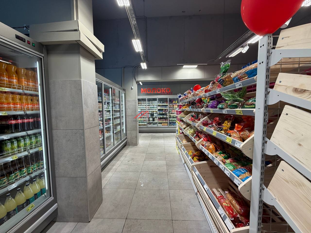 Продажа  помещения с магазином Магнит в ЖК "Барклая 6"