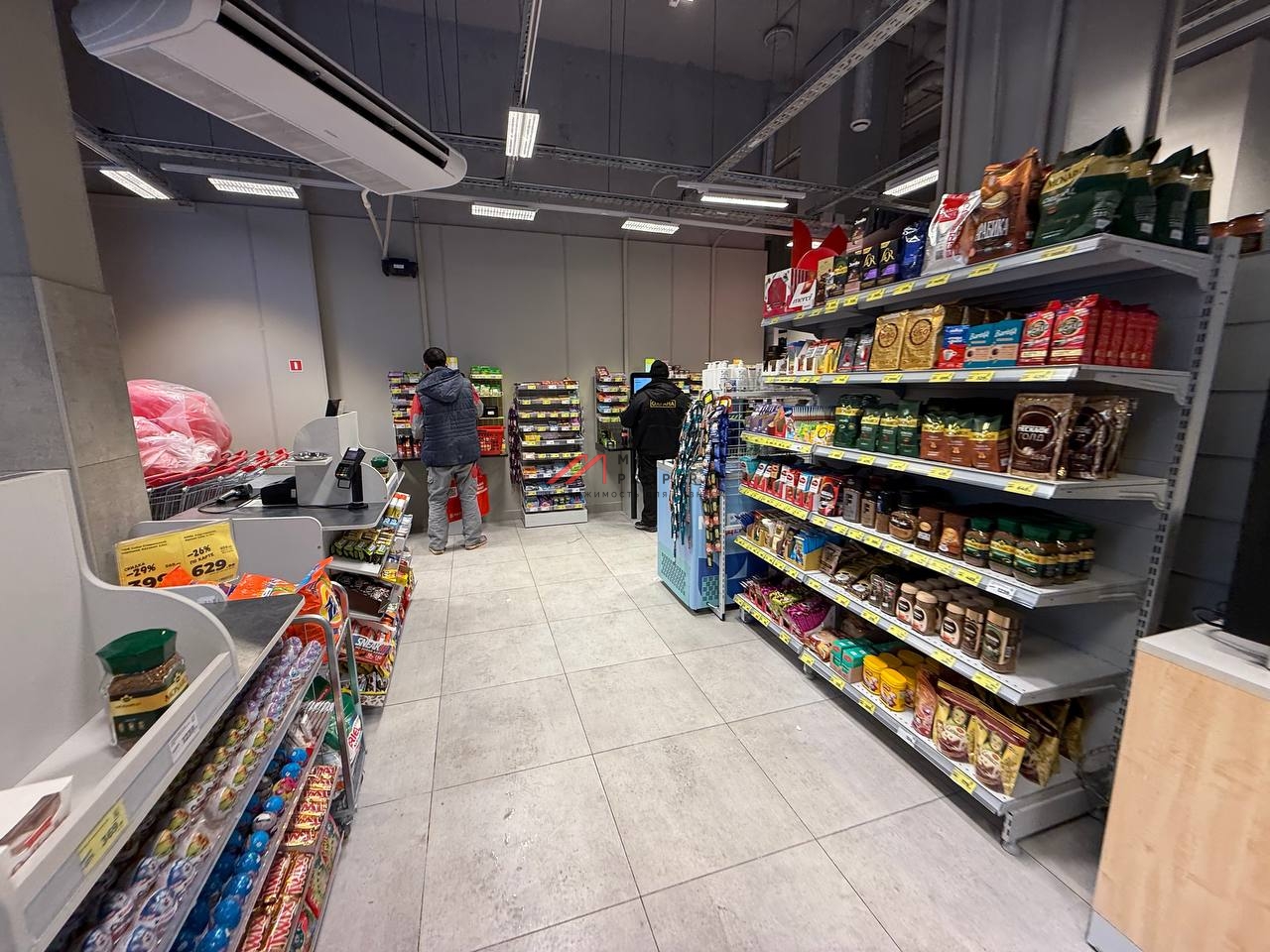 Продажа  помещения с магазином Магнит в ЖК "Барклая 6"