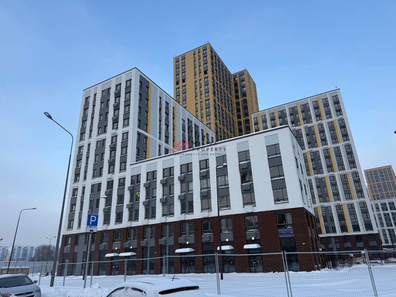 Продажа помещения с арендатором магазин "Пятёрочка" в ЖК Лучи