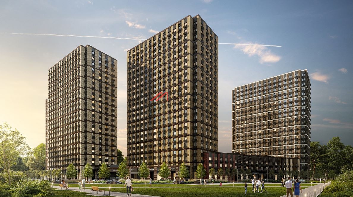 Помещение торгового помещения с аптекой "36.6" в ЖК "Parkside"