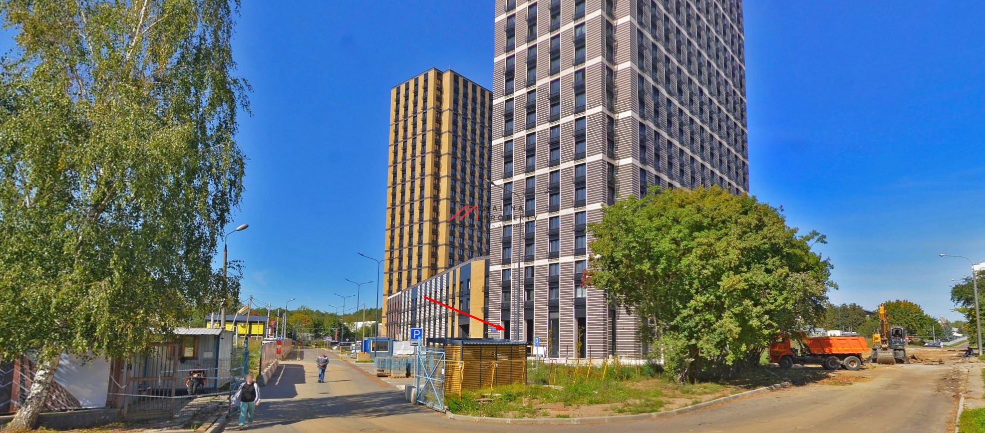 Помещение торгового помещения с аптекой "36.6" в ЖК "Parkside"