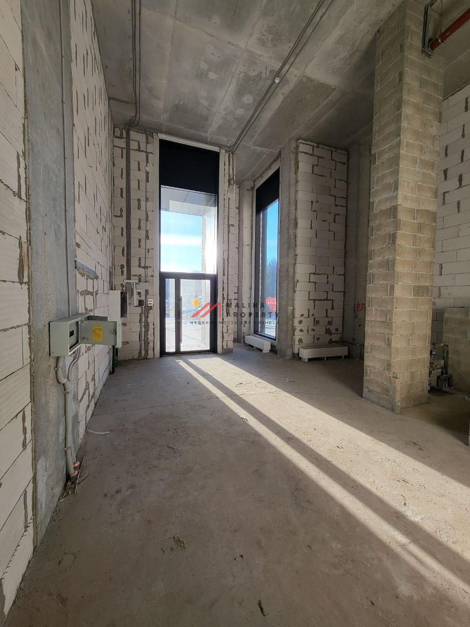 Помещение торгового помещения с аптекой "36.6" в ЖК "Parkside"