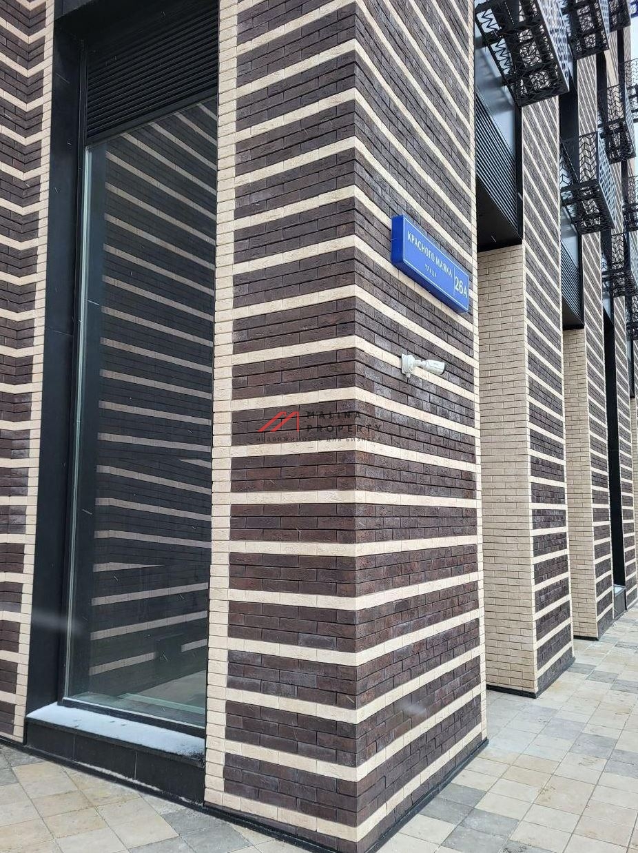 Помещение торгового помещения с аптекой "36.6" в ЖК "Parkside"