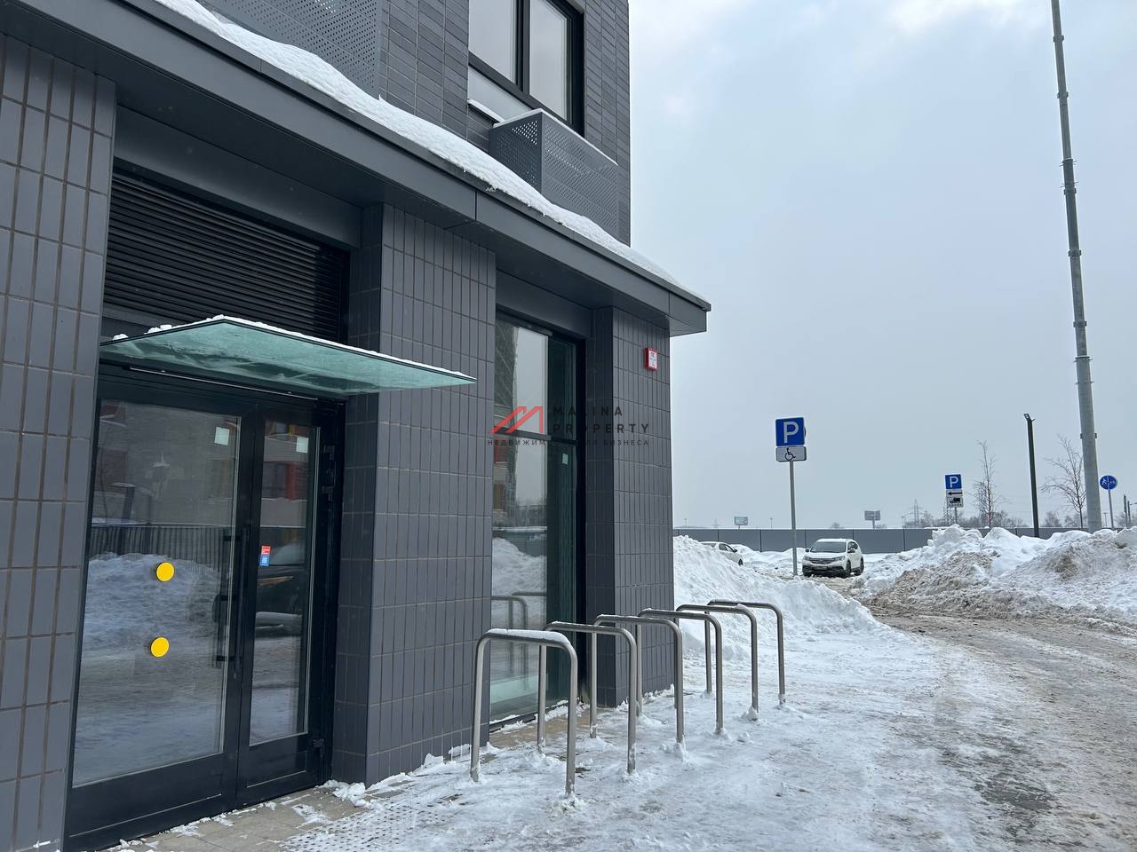 Продажа торгового помещения в ЖК "Яуза парк" 