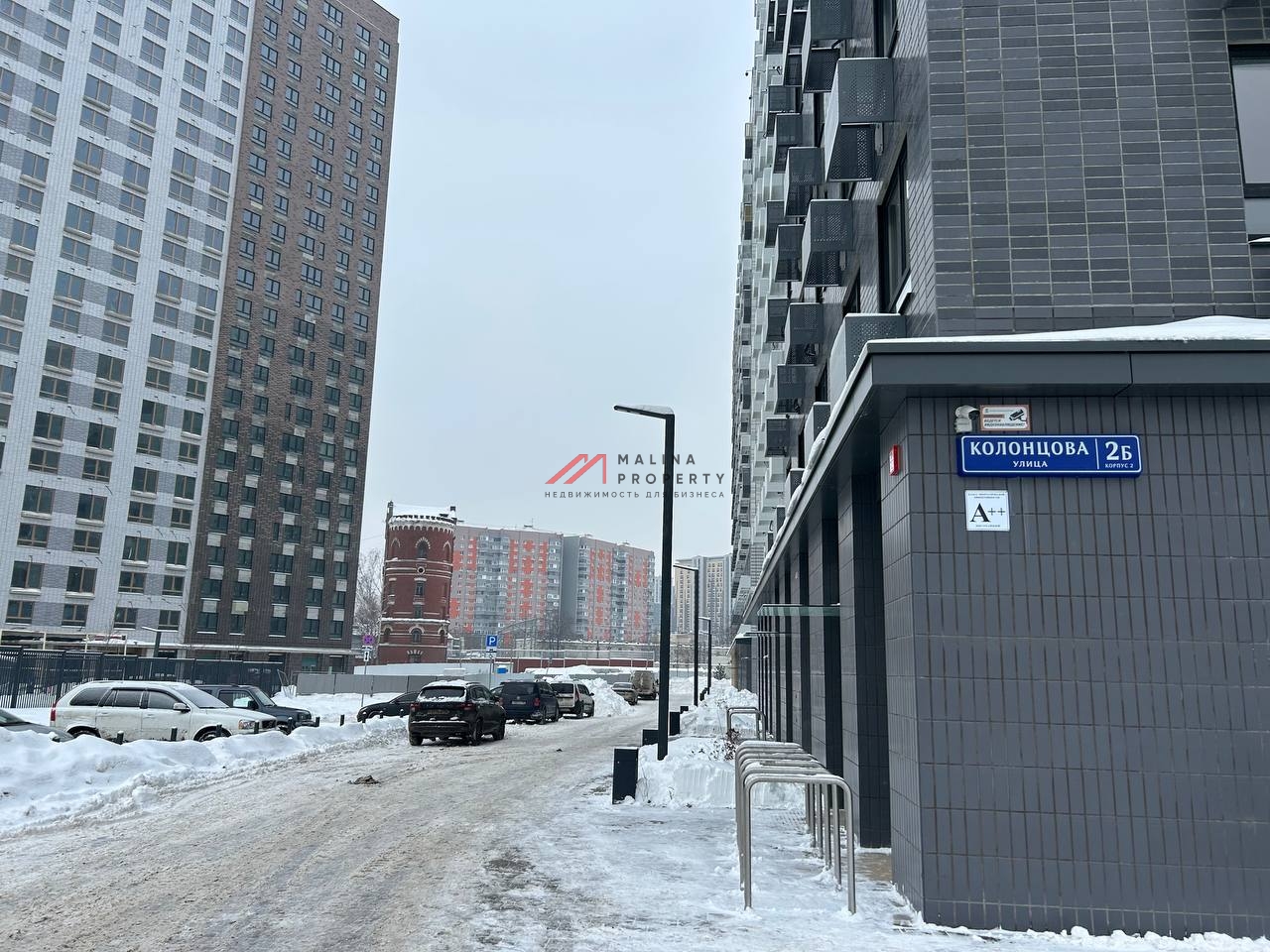 Продажа торгового помещения в ЖК "Яуза парк" 