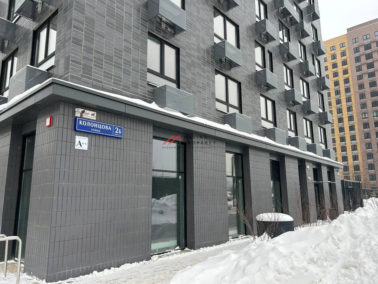 Продажа торгового помещения в ЖК "Яуза парк" 