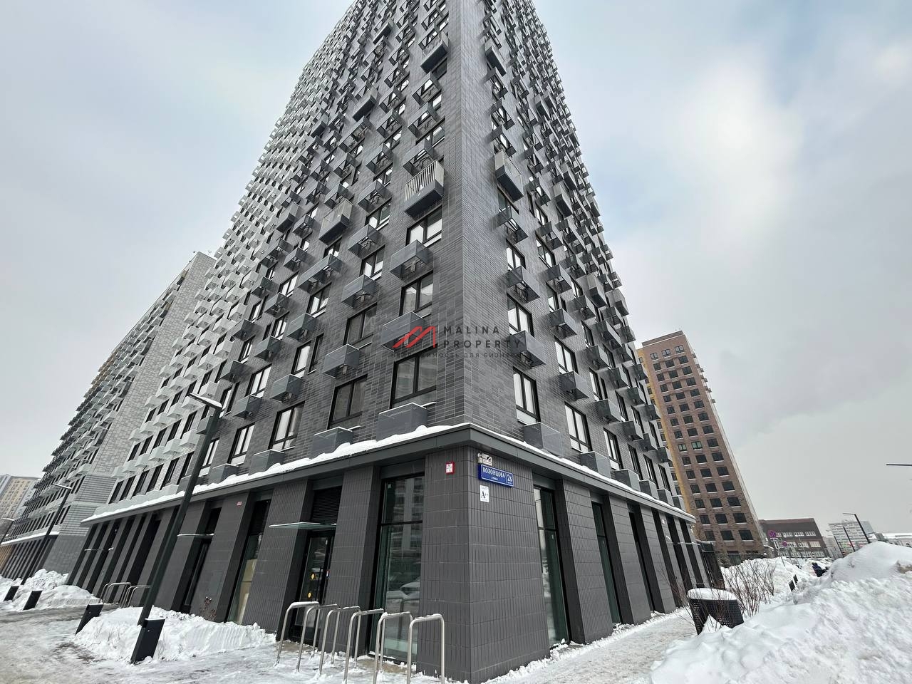 Продажа торгового помещения в ЖК "Яуза парк" 