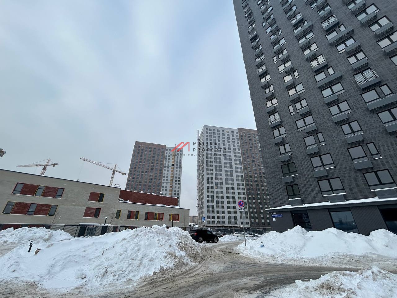 Продажа торгового помещения в ЖК "Яуза парк" 